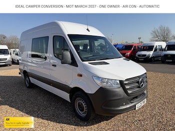 Mercedes-Benz Sprinter feature image