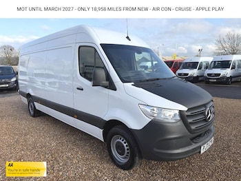 Used Mercedes-Benz Sprinter 2021 for sale - 78133882: Photo