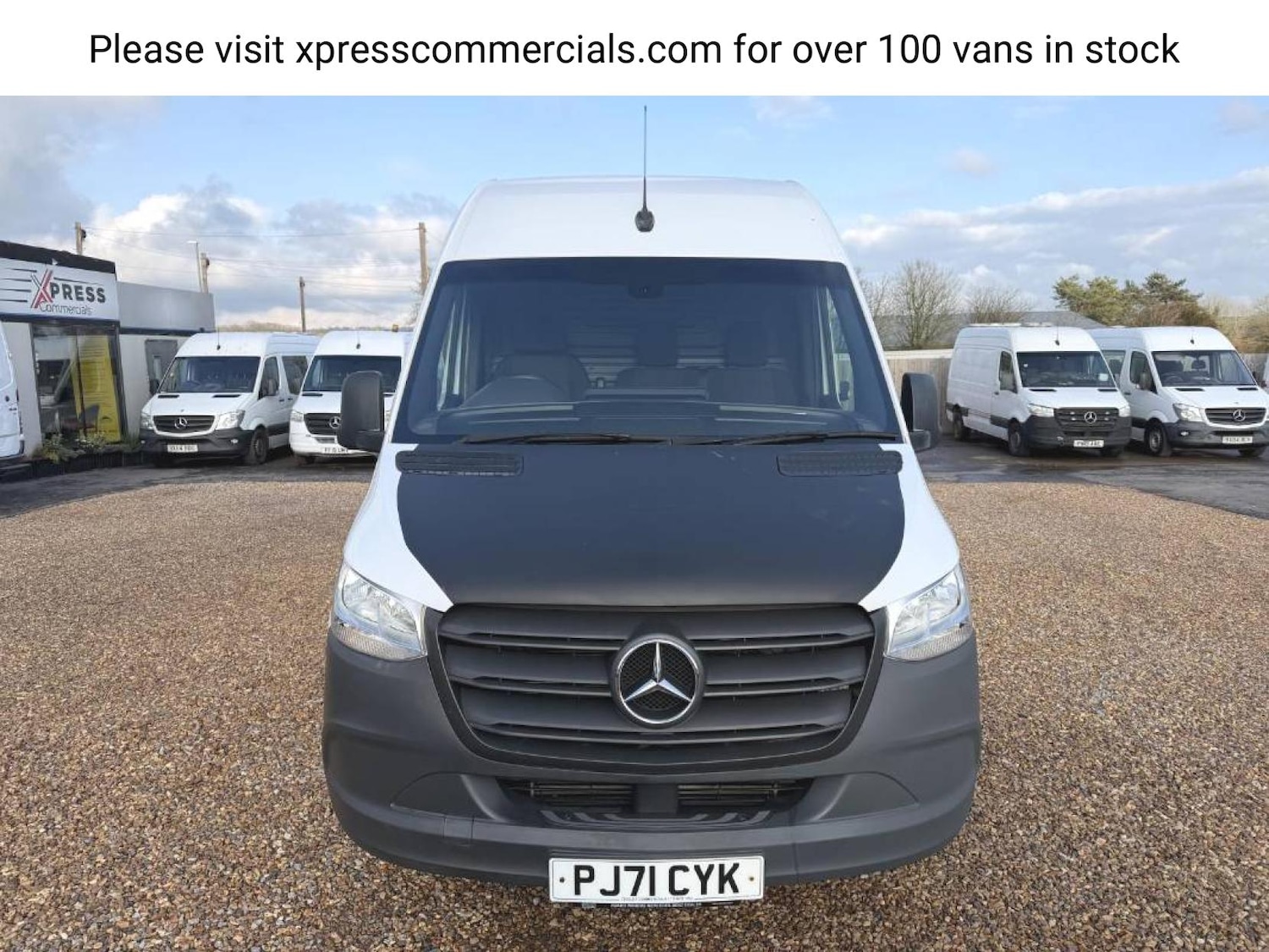 Used Mercedes-Benz Sprinter 2021 for sale - 78133882: Photo 2