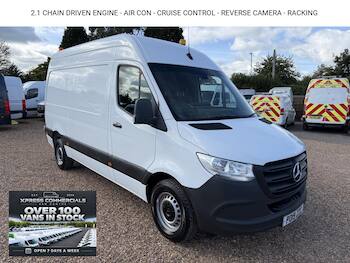 Mercedes-Benz Sprinter feature image