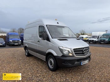 Mercedes-Benz Sprinter feature image