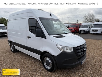 Used Mercedes-Benz Sprinter 2019 for sale - 78243791: Photo
