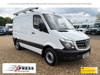 Used Mercedes-Benz Sprinter 2016 for sale - 78474415: Photo