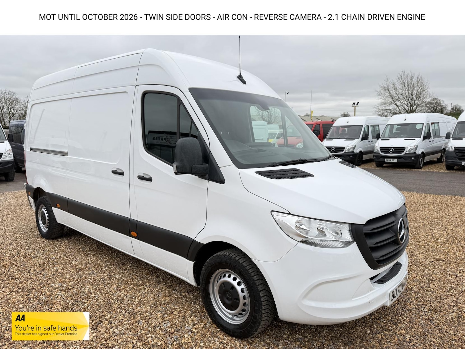 Used Mercedes-Benz Sprinter 2020 for sale - 77782182: Photo 1