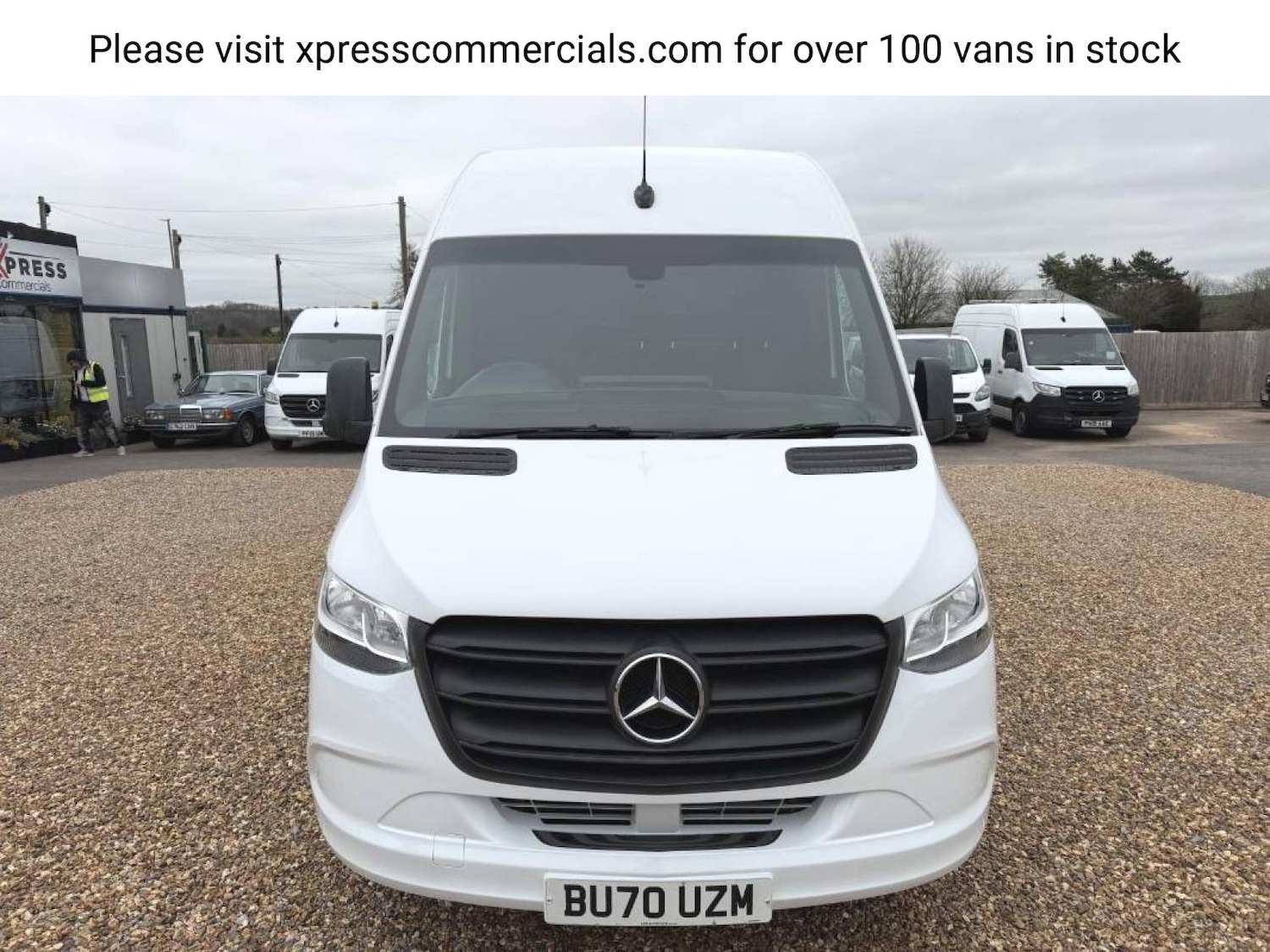 Used Mercedes-Benz Sprinter 2020 for sale - 77782182: Photo 2
