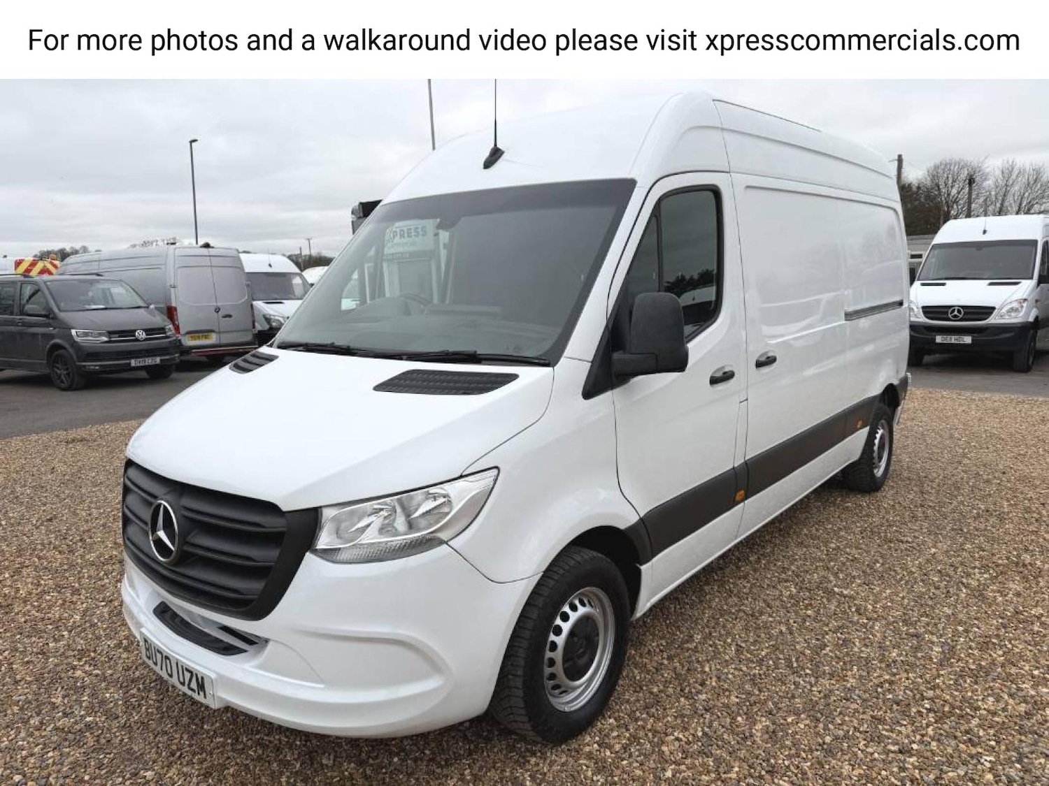 Used Mercedes-Benz Sprinter 2020 for sale - 77782182: Photo 3