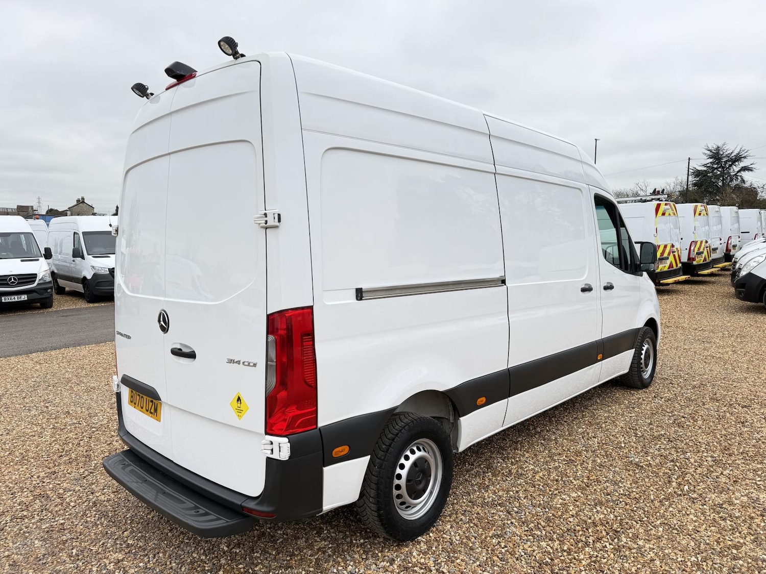 Used Mercedes-Benz Sprinter 2020 for sale - 77782182: Photo 8