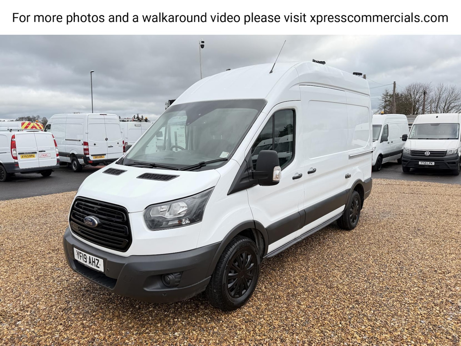 Used Ford Transit 2019 for sale - 77656683: Photo 3