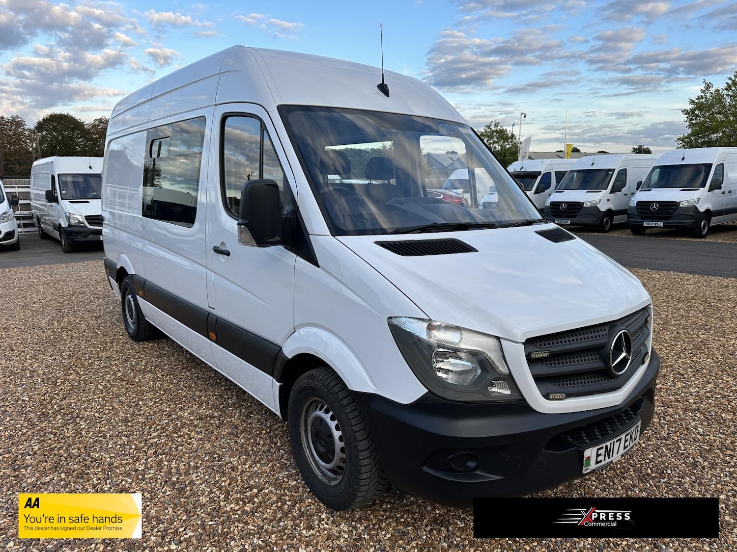 Used Mercedes-Benz Sprinter 2017 for sale - 76020170: Photo 1