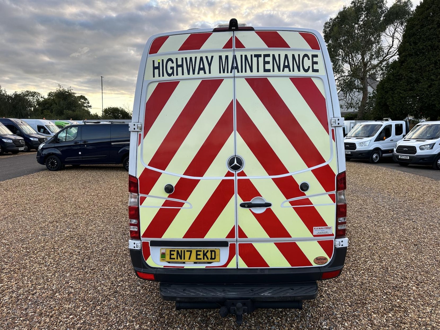 Used Mercedes-Benz Sprinter 2017 for sale - 76020170: Photo 10