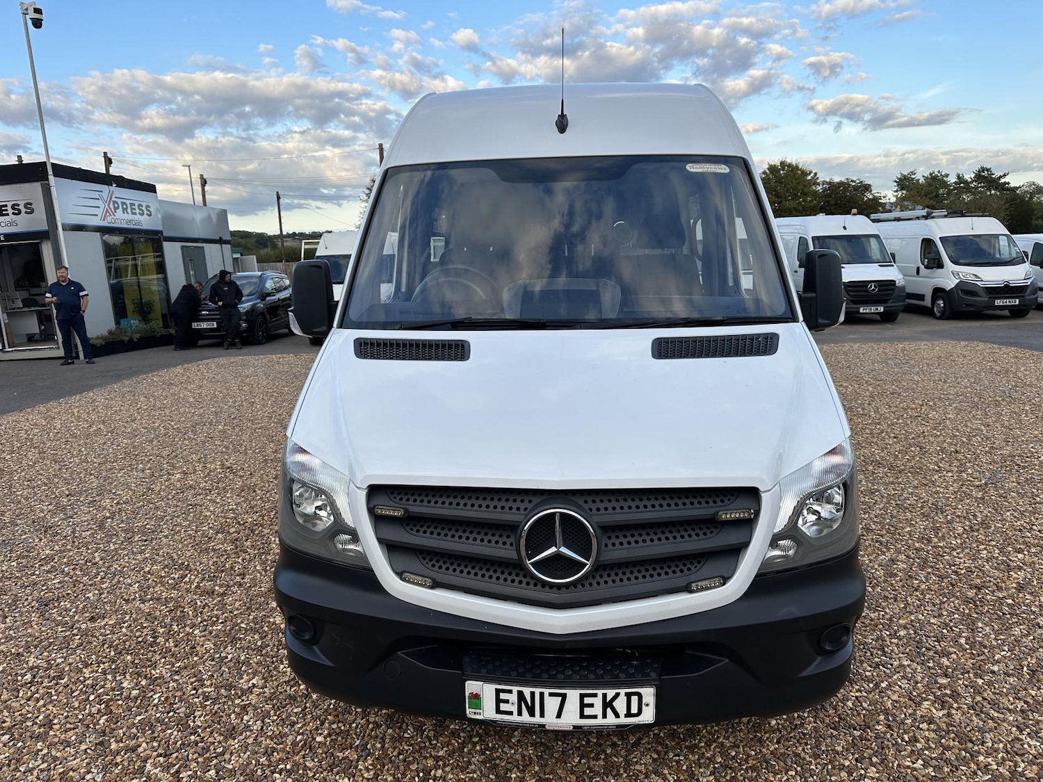 Used Mercedes-Benz Sprinter 2017 for sale - 76020170: Photo 2