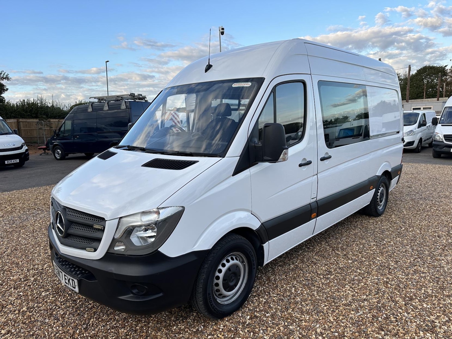 Used Mercedes-Benz Sprinter 2017 for sale - 76020170: Photo 3