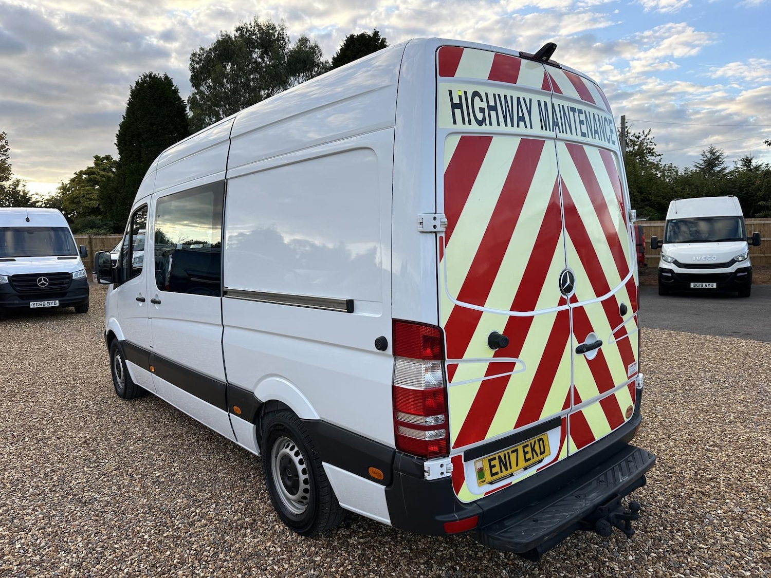 Used Mercedes-Benz Sprinter 2017 for sale - 76020170: Photo 5