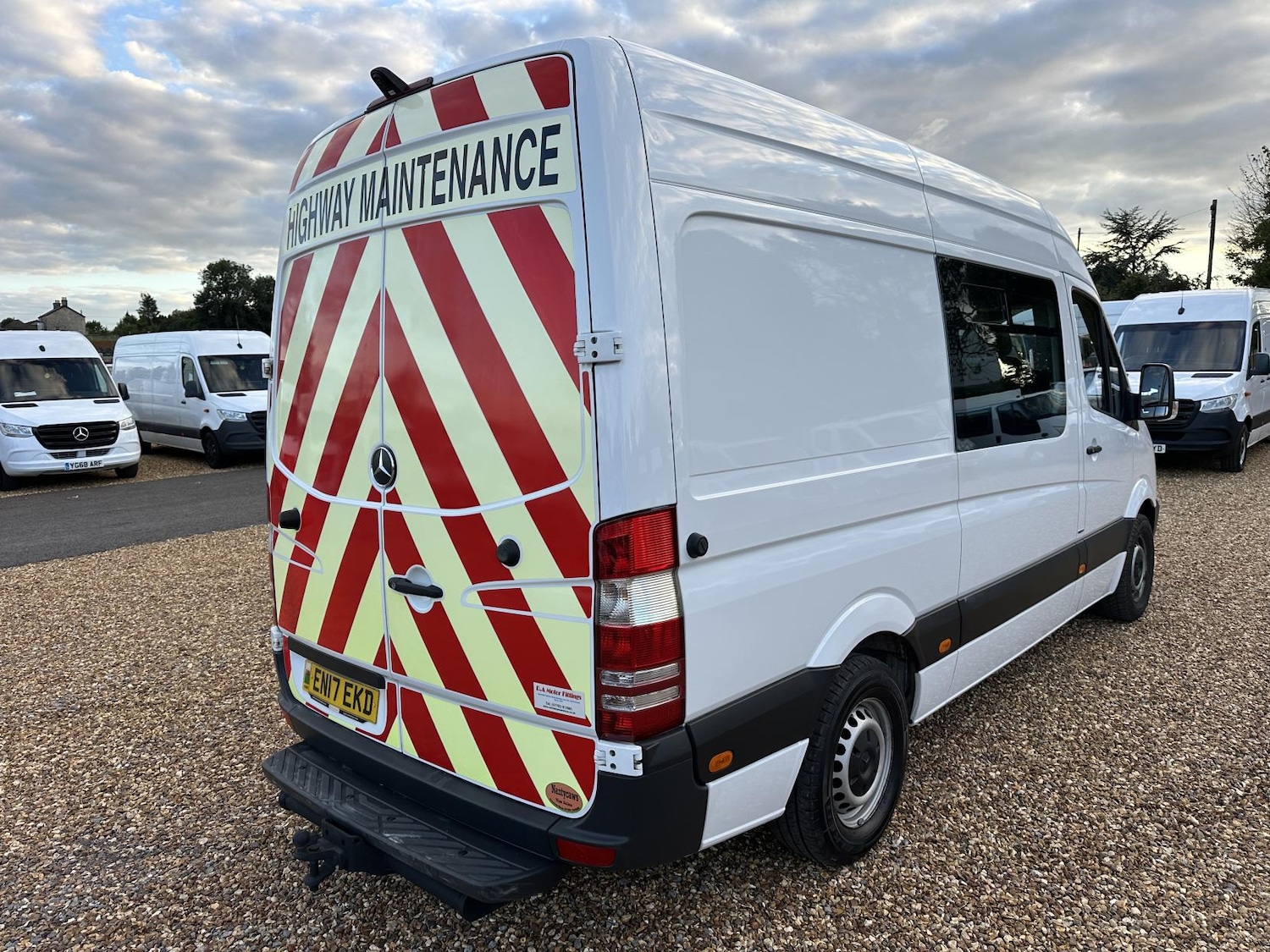 Used Mercedes-Benz Sprinter 2017 for sale - 76020170: Photo 9