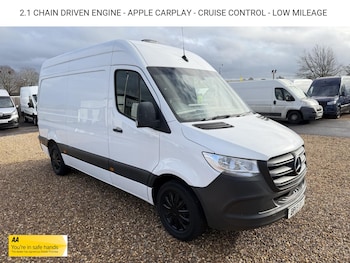 Mercedes-Benz Sprinter feature image