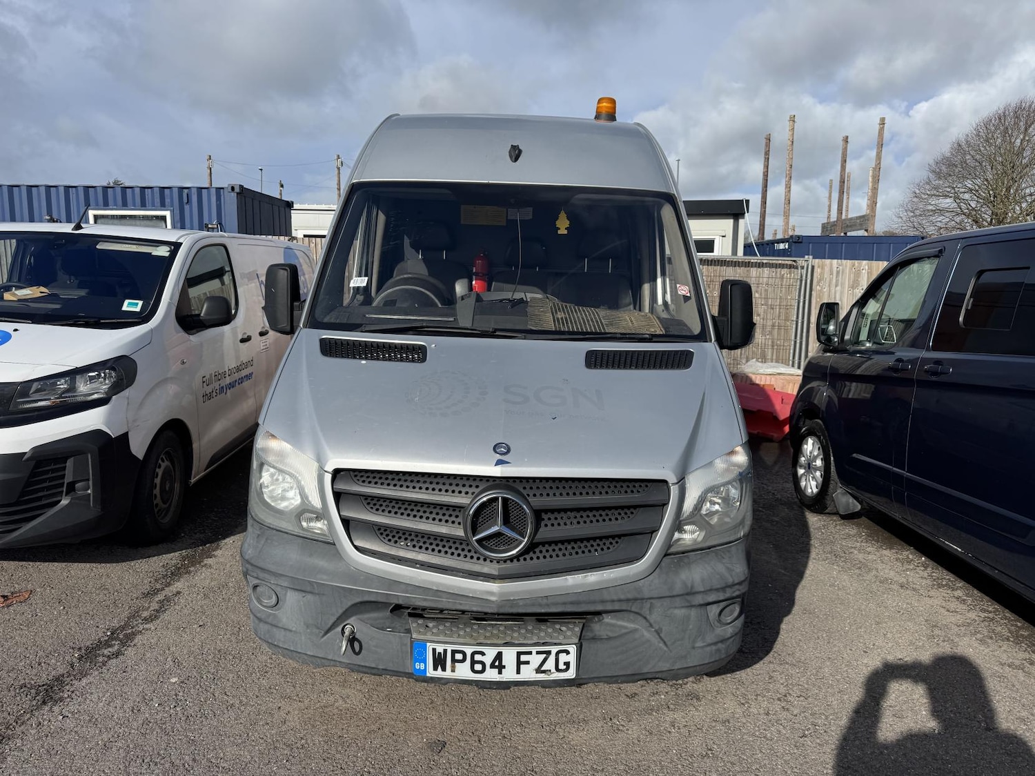 Used Mercedes-Benz Sprinter 2014 for sale - 77570254: Photo 2