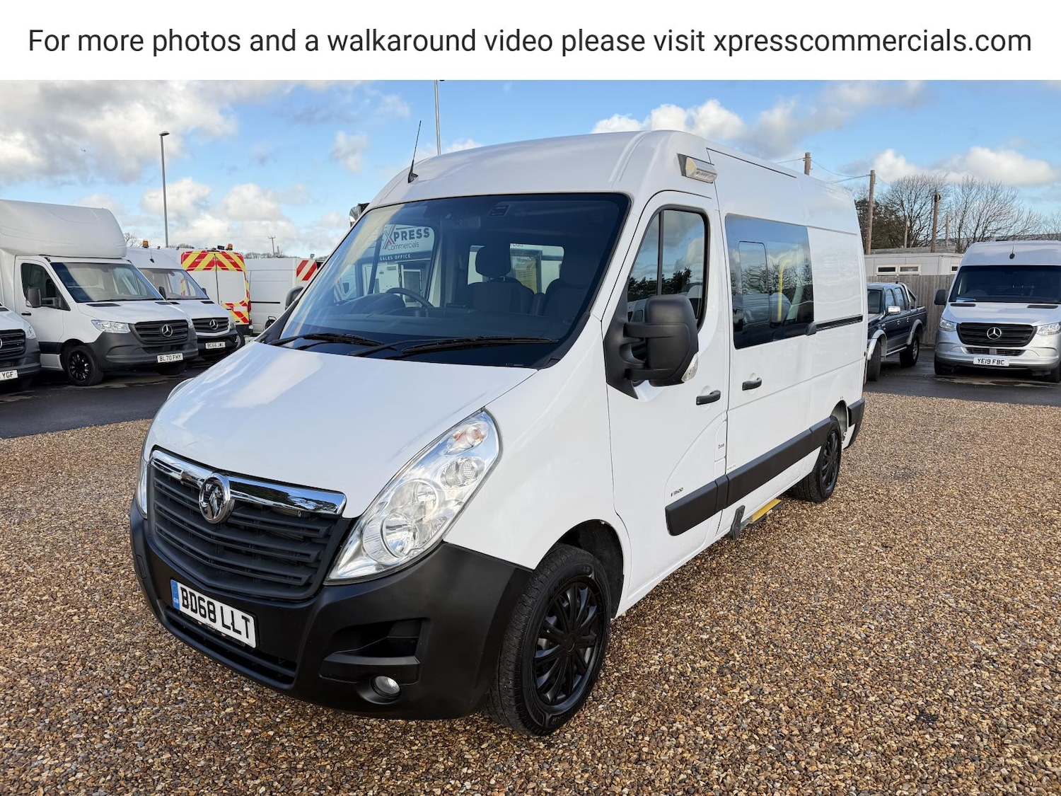 Used Vauxhall Movano 2018 for sale - 77508923: Photo 3