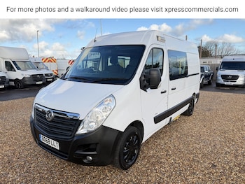 Used Vauxhall Movano 2018 for sale - 77508923: Photo