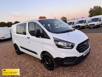 Used Ford Transit Custom 2018 for sale - 75231806: Photo