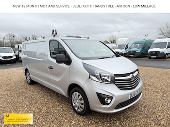 Used Vauxhall Vivaro 2018 for sale - 77504521: Photo