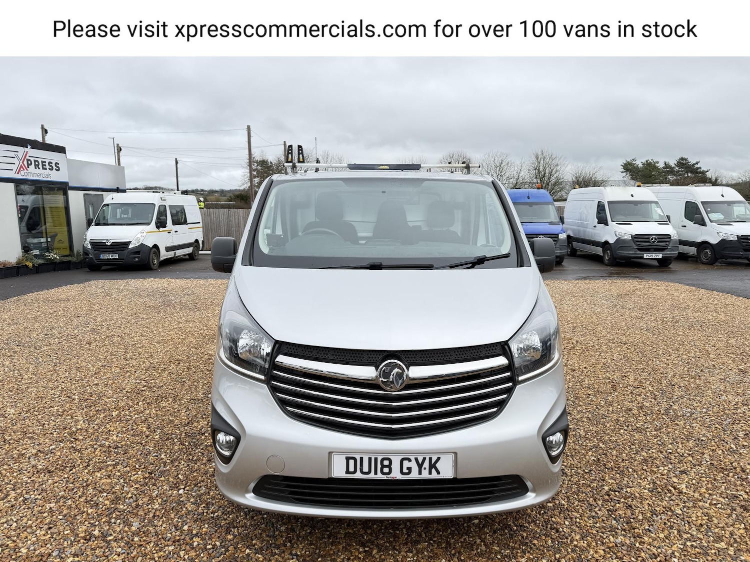 Used Vauxhall Vivaro 2018 for sale - 77504521: Photo 2