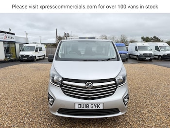 Used Vauxhall Vivaro 2018 for sale - 77504521: Photo