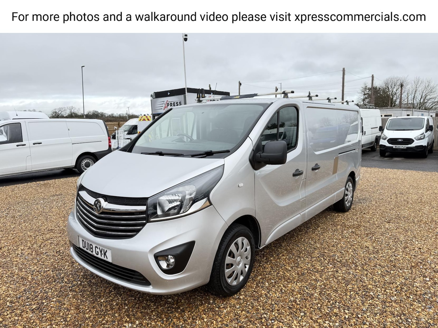 Used Vauxhall Vivaro 2018 for sale - 77504521: Photo 3