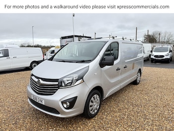 Used Vauxhall Vivaro 2018 for sale - 77504521: Photo
