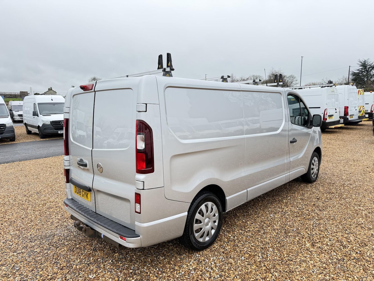 Used Vauxhall Vivaro 2018 for sale - 77504521: Photo 8