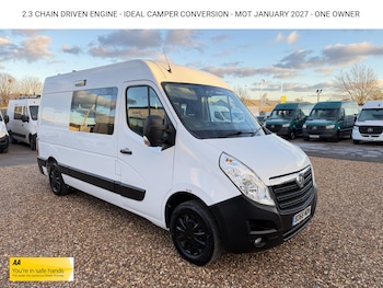 Vauxhall Movano feature image