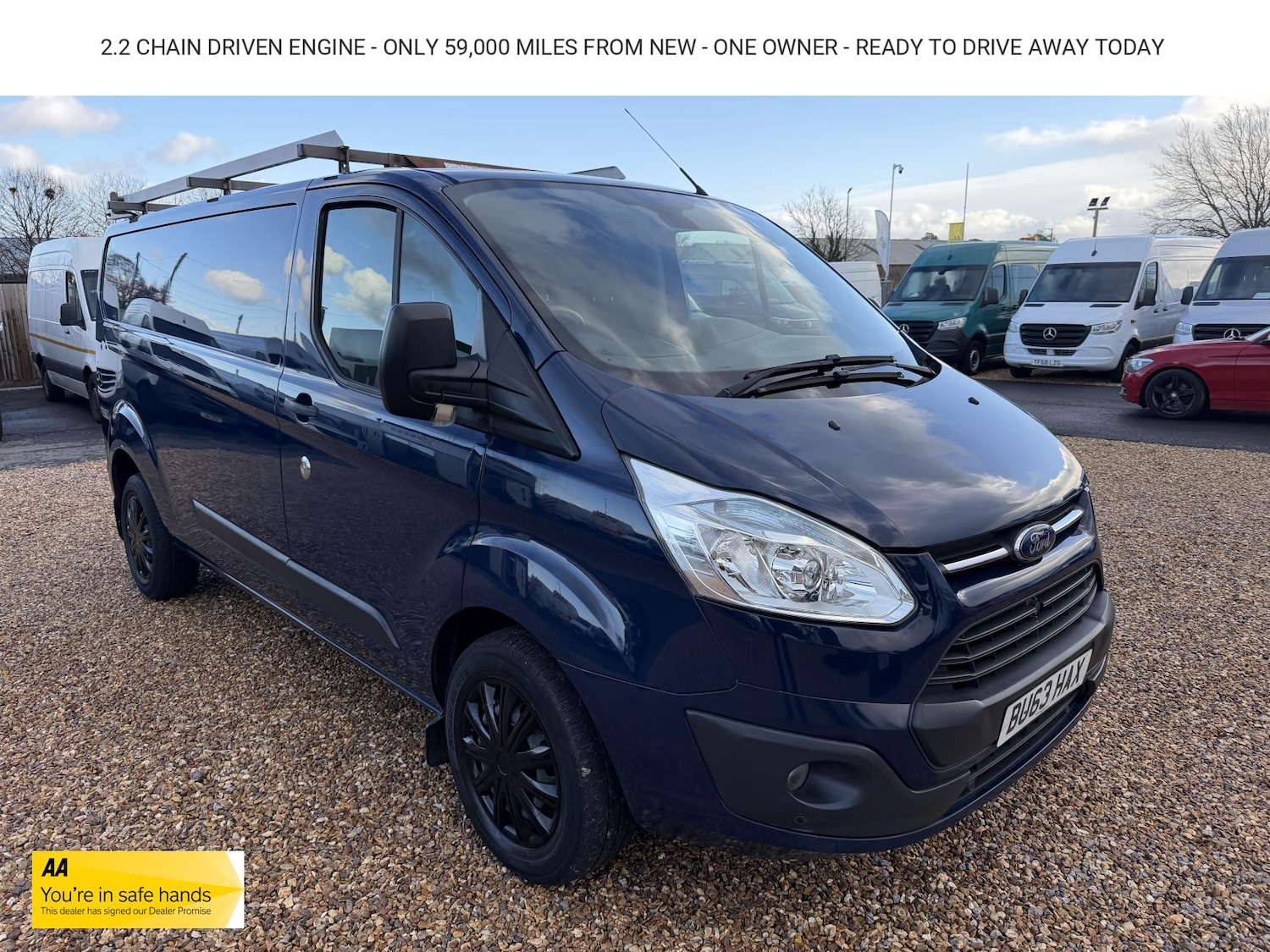 Used Ford Transit Custom 2013 for sale - 76671041: Photo 1