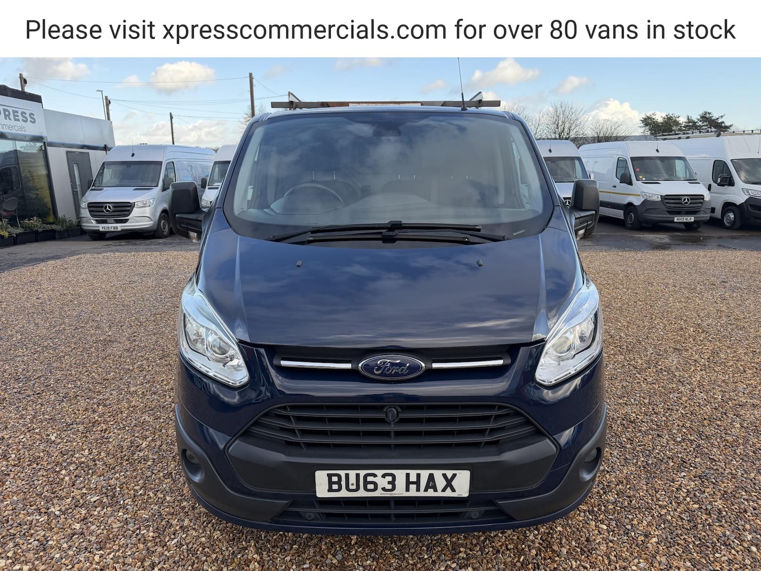 Used Ford Transit Custom 2013 for sale - 76671041: Photo 2