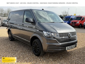 Volkswagen Transporter feature image