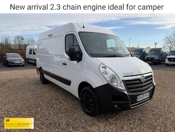 Vauxhall Movano feature image