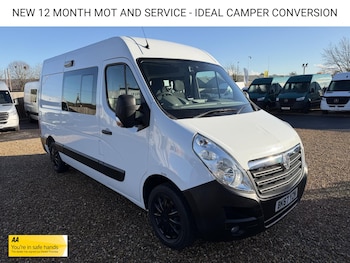 Used Vauxhall Movano 2018 for sale - 76799663: Photo