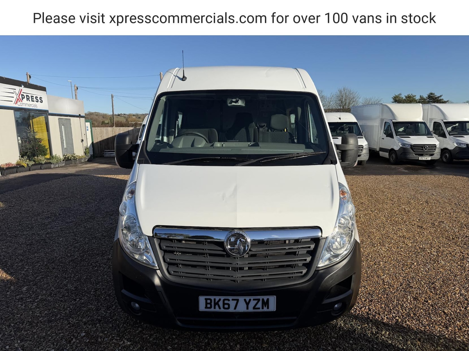 Used Vauxhall Movano 2018 for sale - 76799663: Photo 2