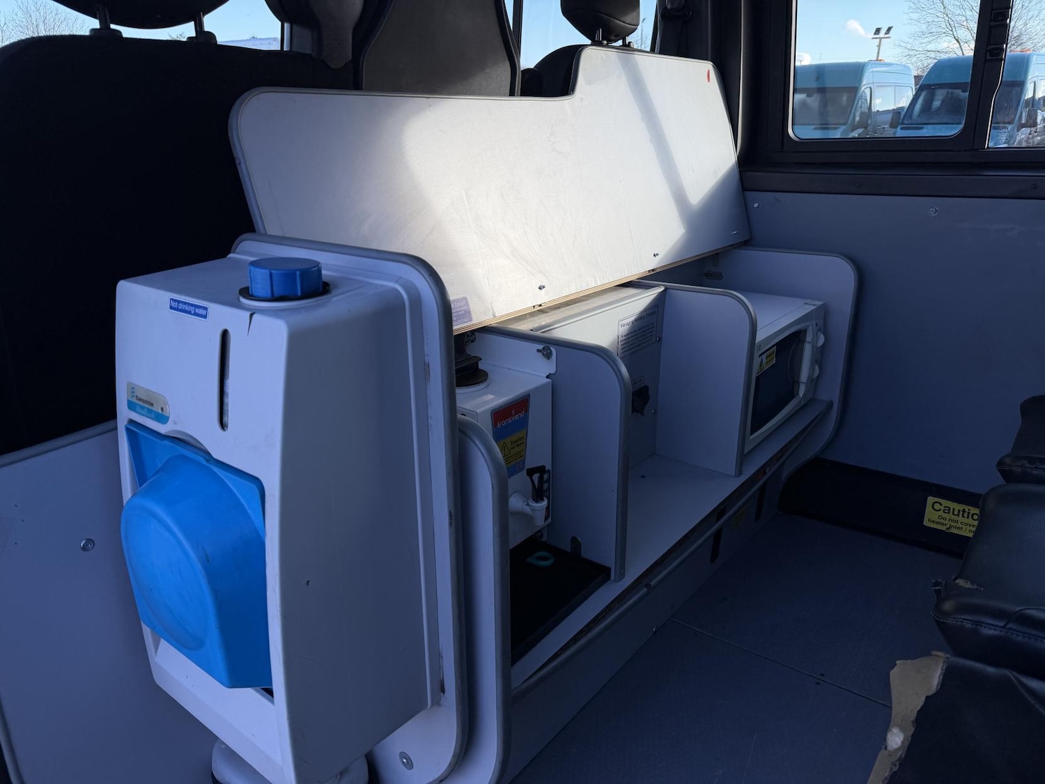 Used Vauxhall Movano 2018 for sale - 76799663: Photo 42