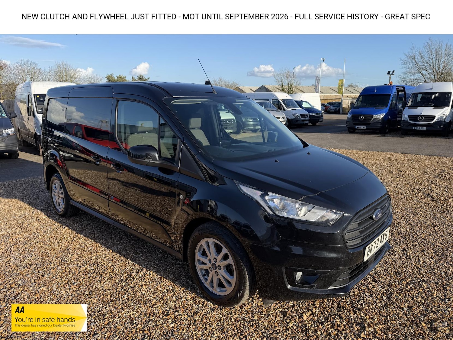 Used Ford Transit Connect 2022 for sale - 77896100: Photo 1