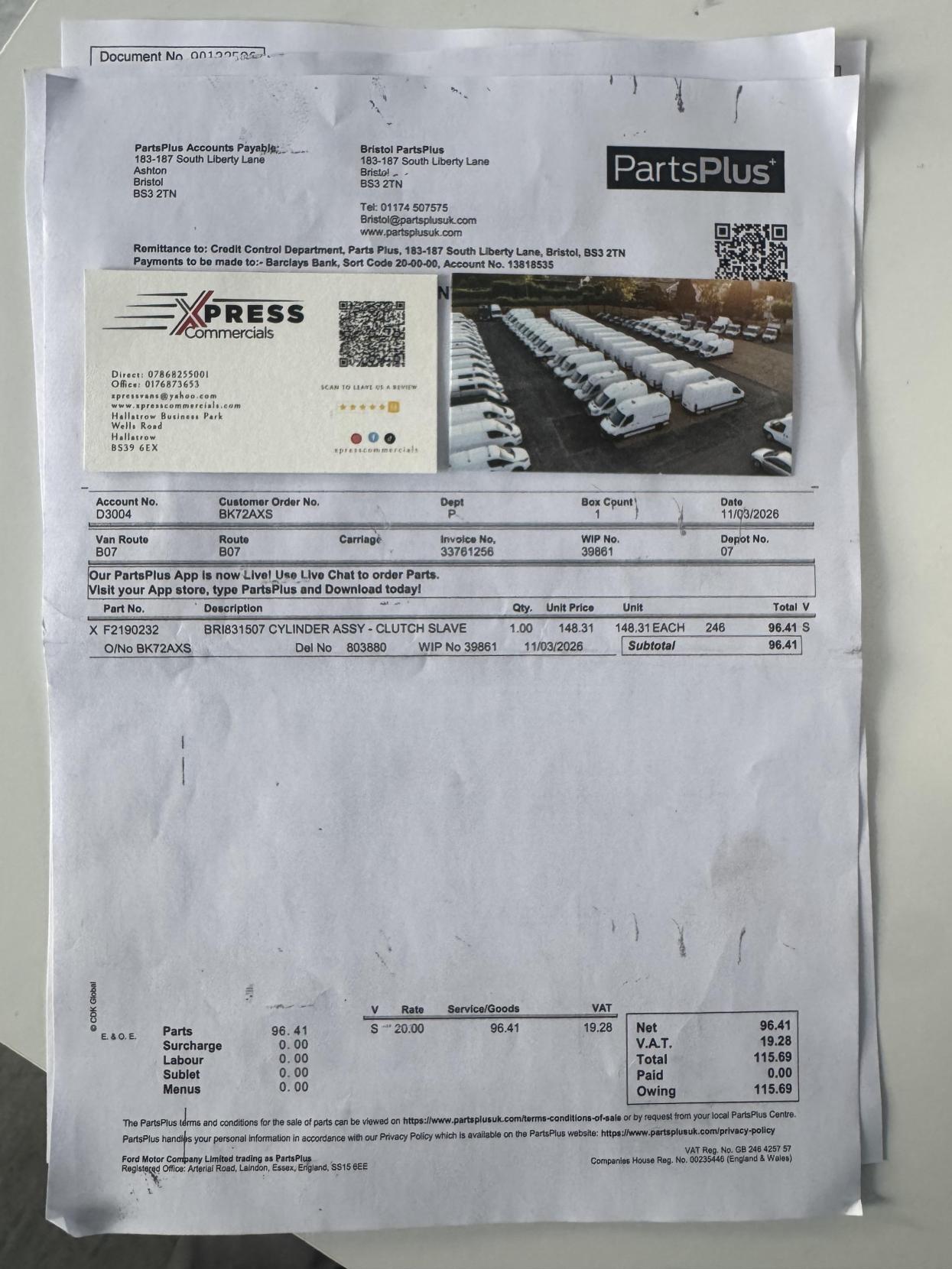 Used Ford Transit Connect 2022 for sale - 77896100: Photo 50