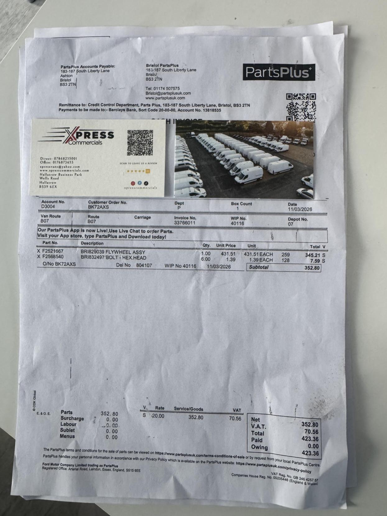 Used Ford Transit Connect 2022 for sale - 77896100: Photo 51