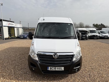 Used Vauxhall Movano 2018 for sale - 77632702: Photo
