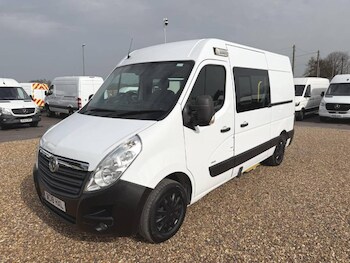 Used Vauxhall Movano 2018 for sale - 77632702: Photo