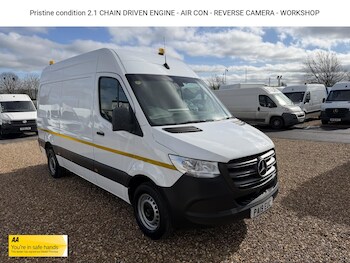 Mercedes-Benz Sprinter feature image