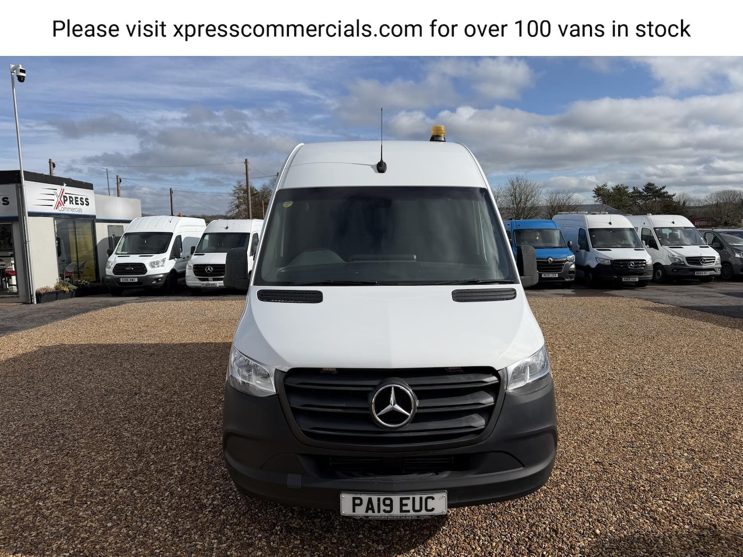 Used Mercedes-Benz Sprinter 2019 for sale - 77656694: Photo 2