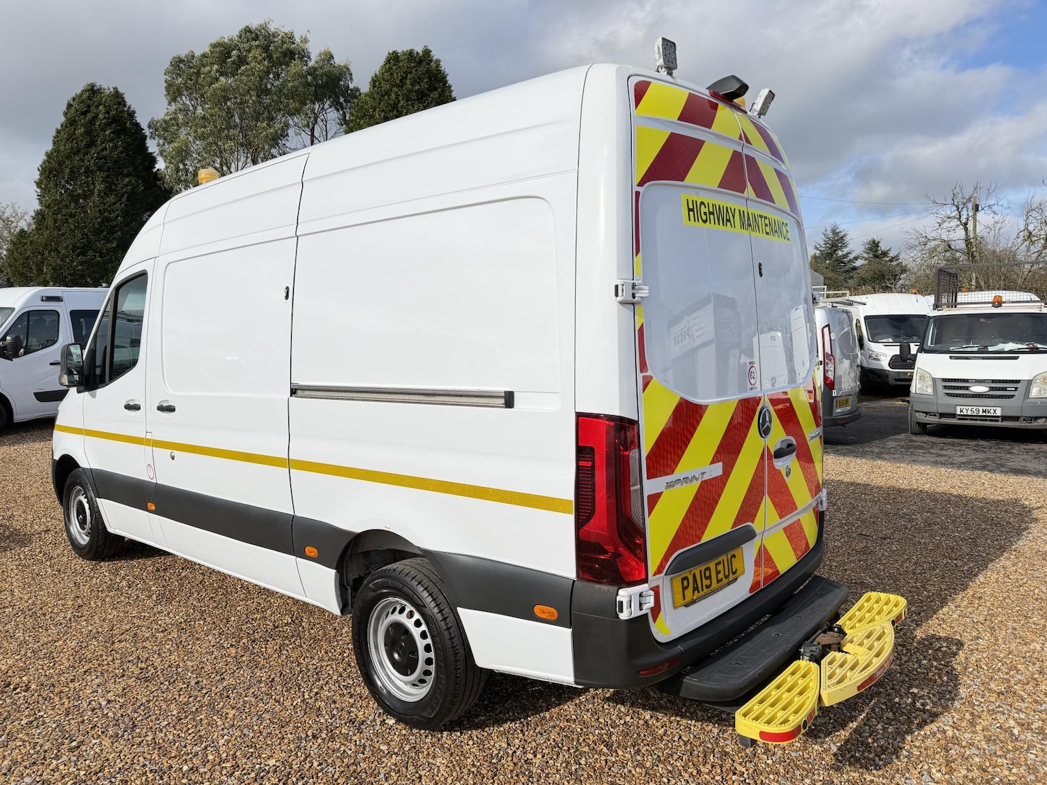 Used Mercedes-Benz Sprinter 2019 for sale - 77656694: Photo 6