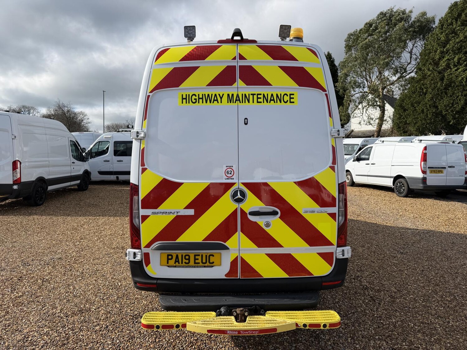 Used Mercedes-Benz Sprinter 2019 for sale - 77656694: Photo 7