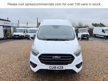 Used Ford Transit Custom 2018 for sale - 77539477: Photo