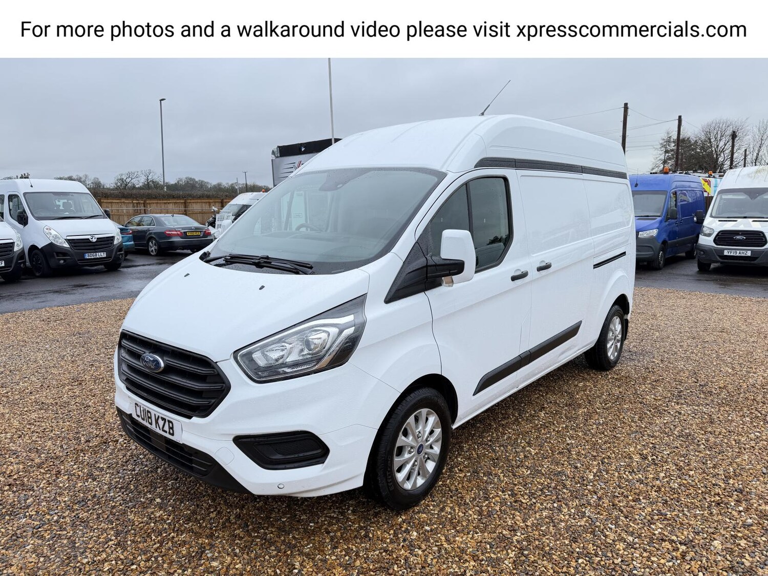 Used Ford Transit Custom 2018 for sale - 77539477: Photo 3
