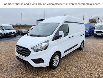 Used Ford Transit Custom 2018 for sale - 77539477: Photo