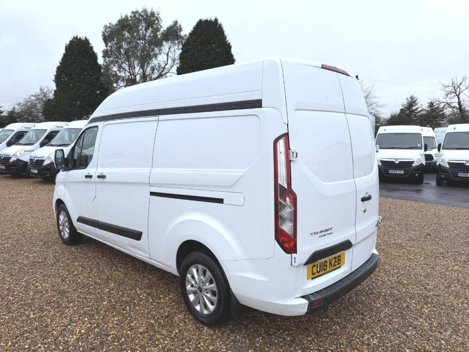 Used Ford Transit Custom 2018 for sale - 77539477: Photo 6